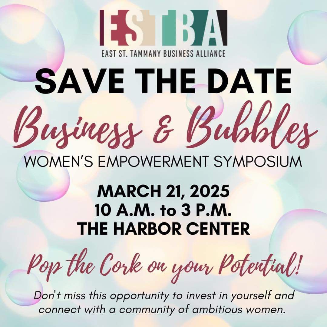 Business & Bubbles Women\u2019s Empowerment Symposium