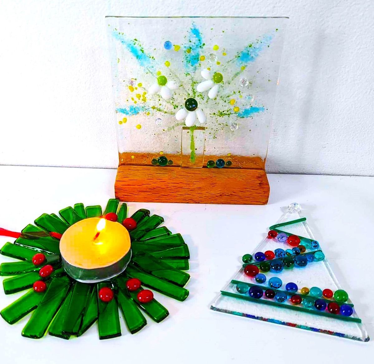 Christmas Glass Decoration Workshop