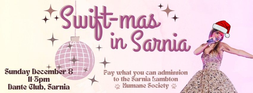 Swift-mas in Sarnia Market