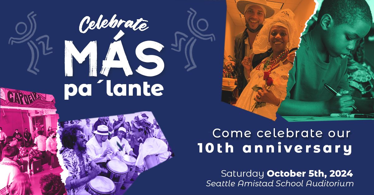 Celebrate M\u00c1S Pa\u2019lante \/ Celebra M\u00c1S Pa\u00b4lante