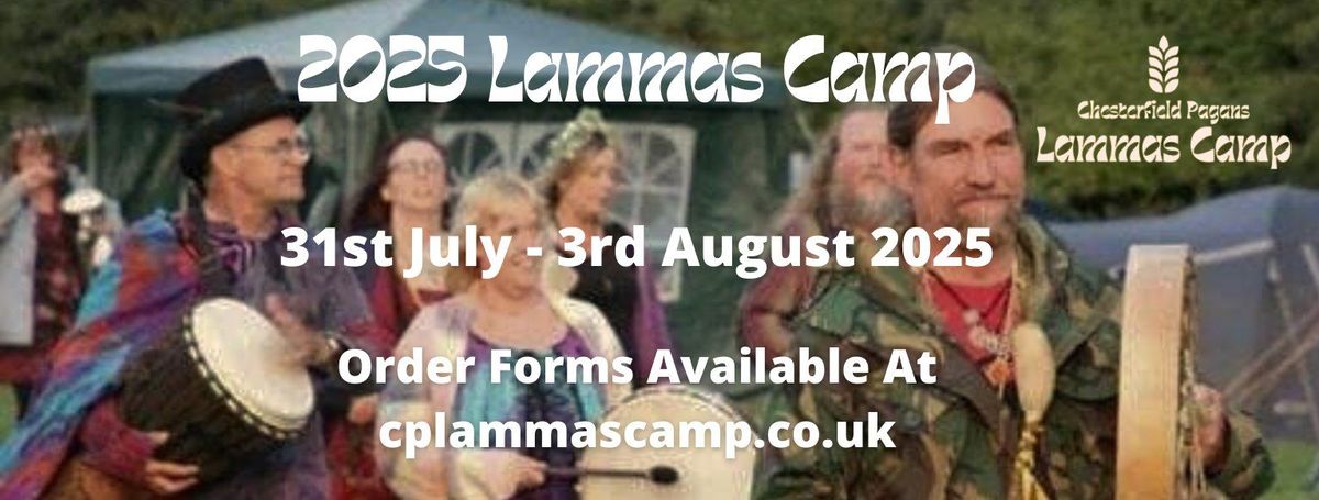 Chesterfield Pagans Lammas Camp 2025 