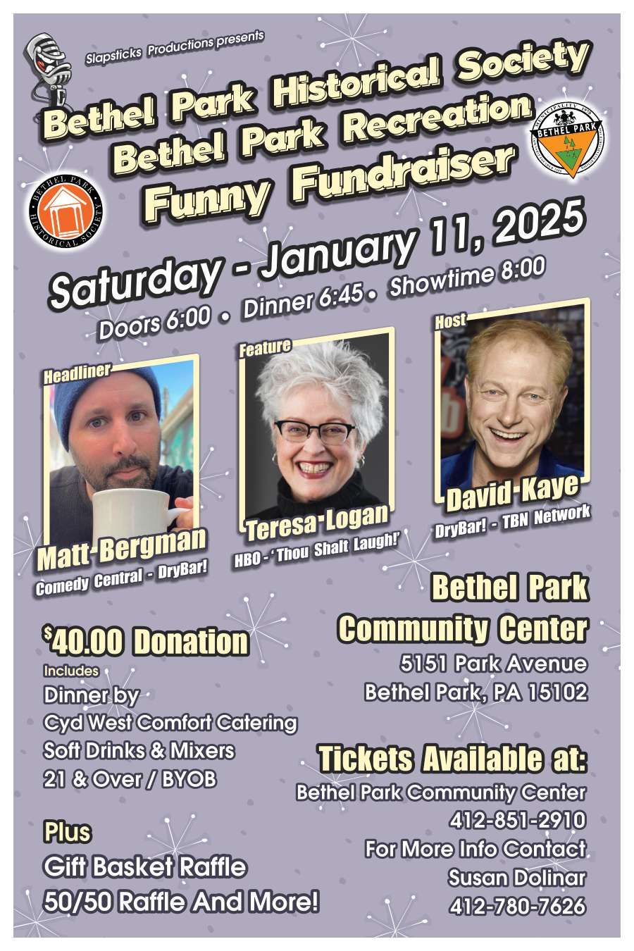 Funny  Fundraiser