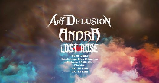 Art of Delusion, Andra, Lost Rose