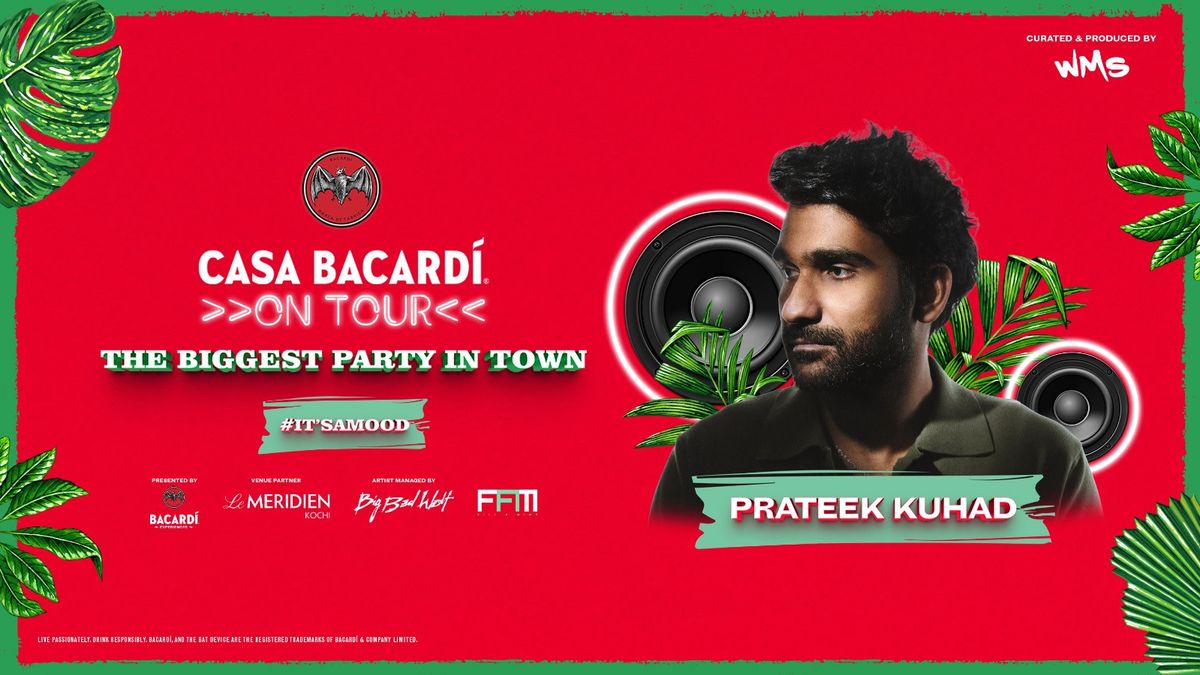 Casa Bacardi on Tour