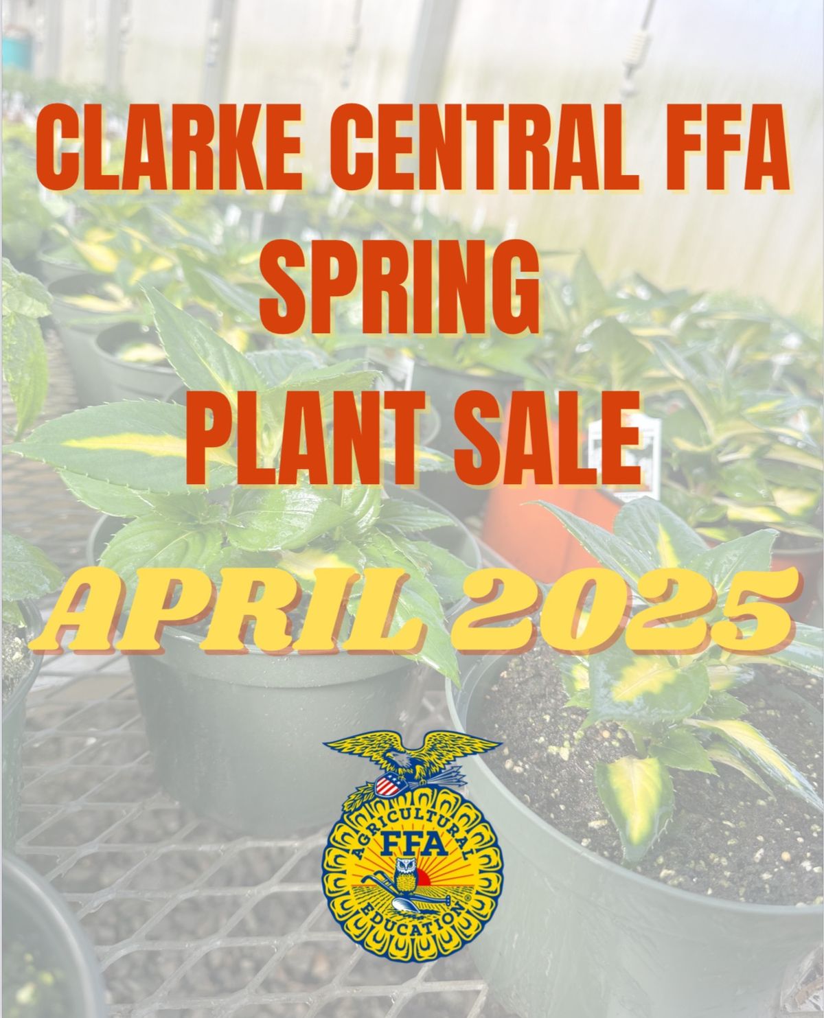 2025 Spring Plant Sale