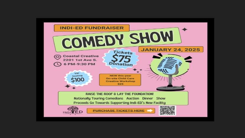 Comedy Show Fundraiser