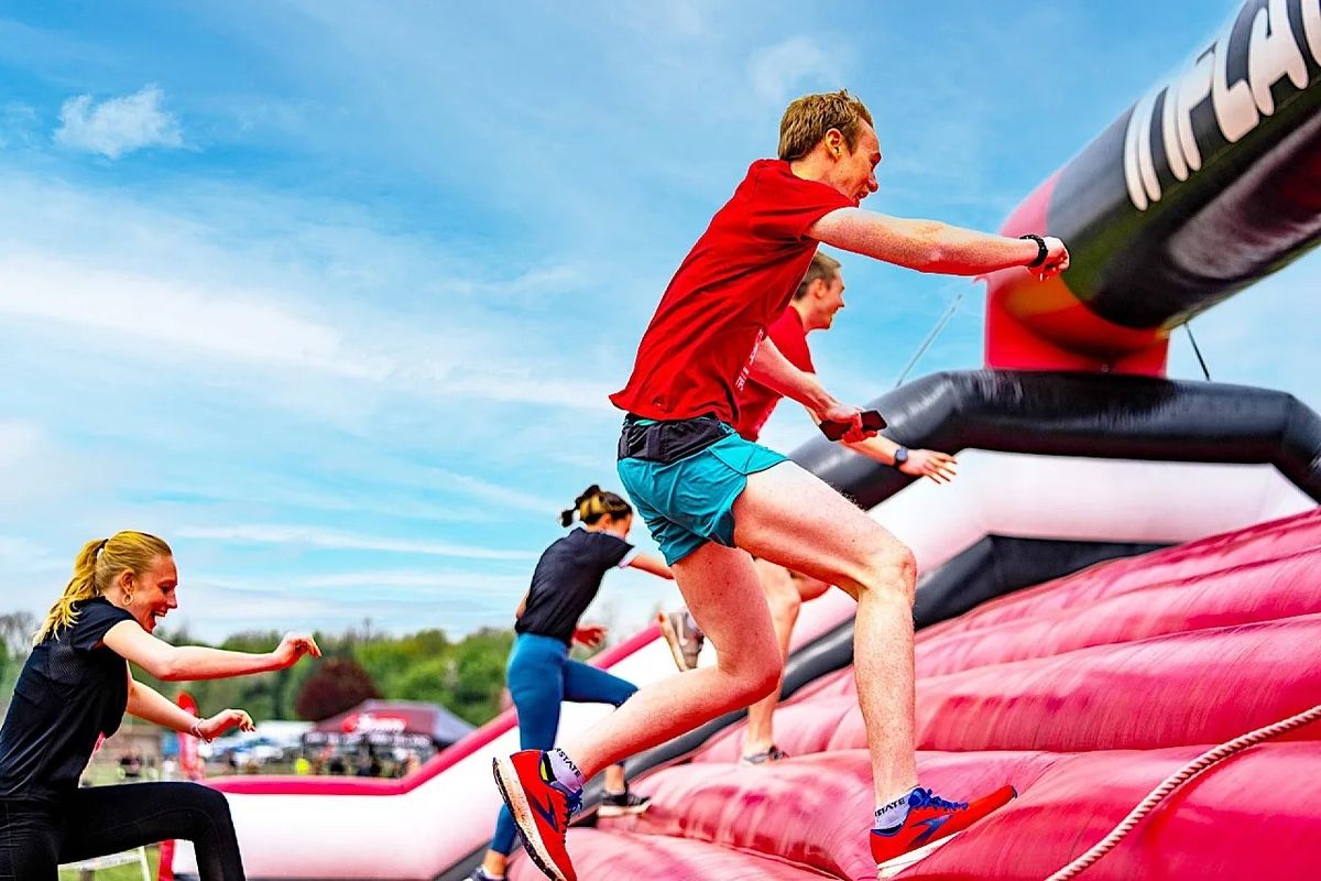 Inflatable Obstacle Course 5k, 10k & 15k