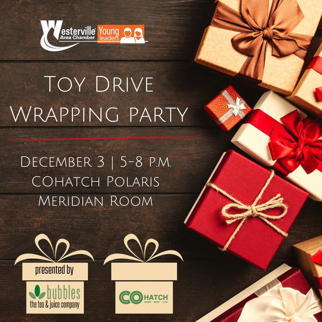 Young Leaders Toy Drive Wrapping Party