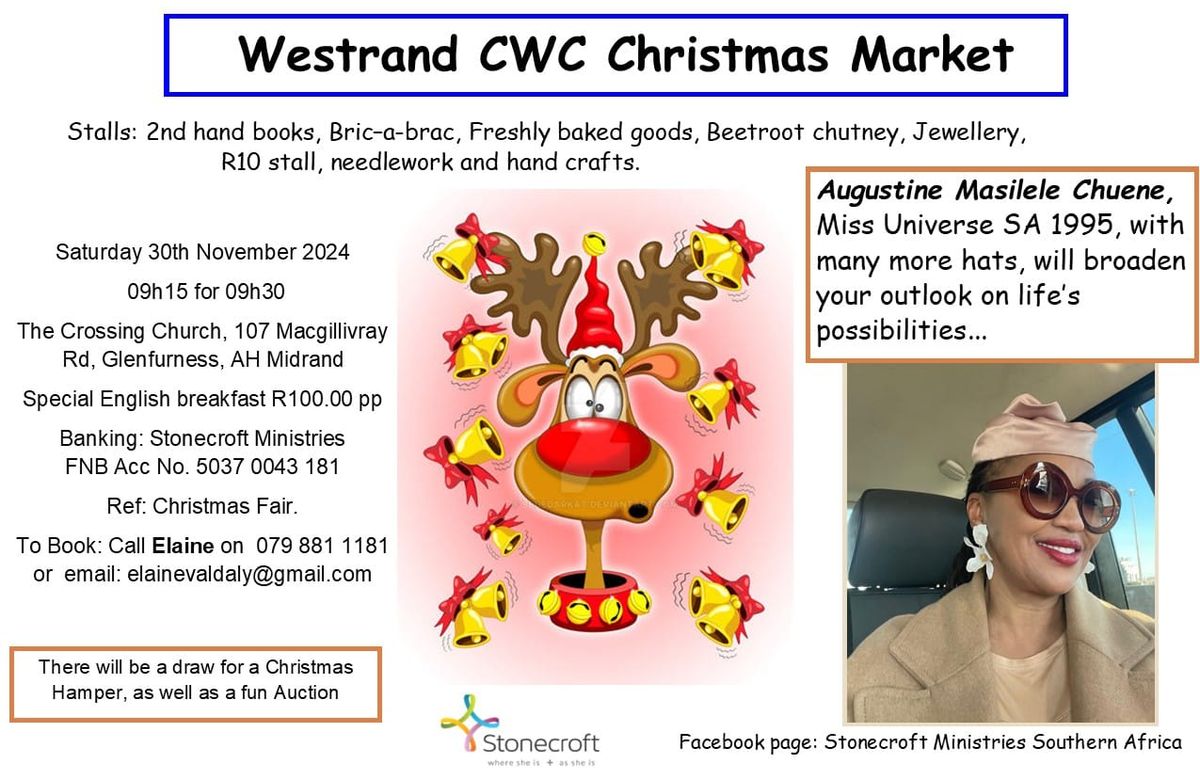 WESTRAND CONNECTION CHRISTMAS MARKET 