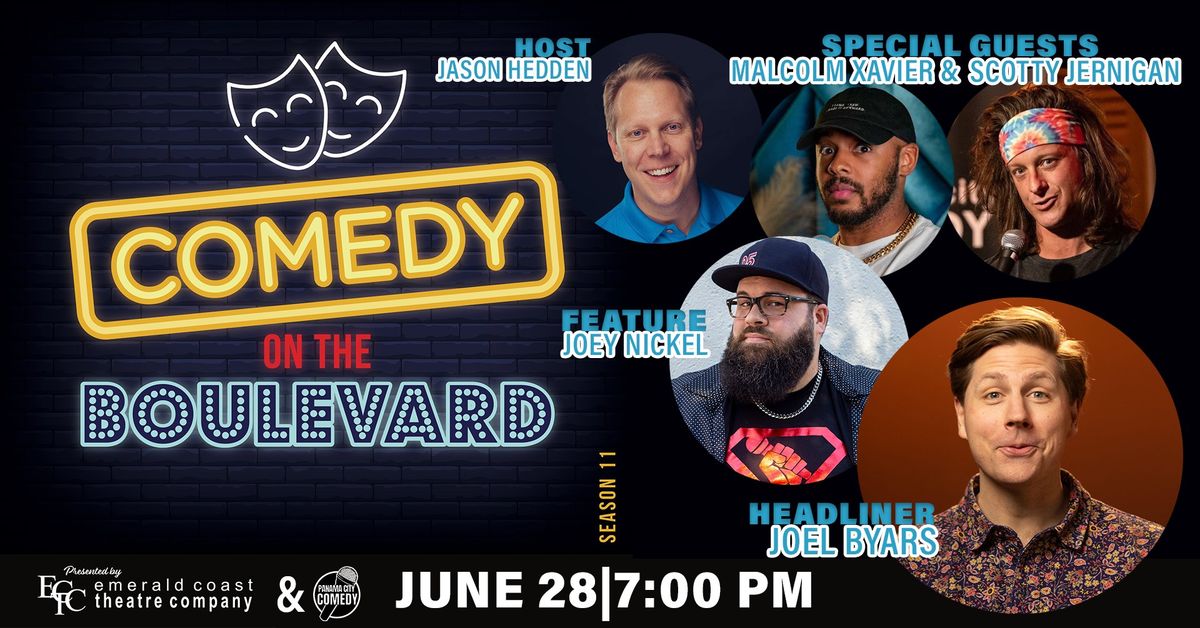 COMEDY ON THE BOULEVARD