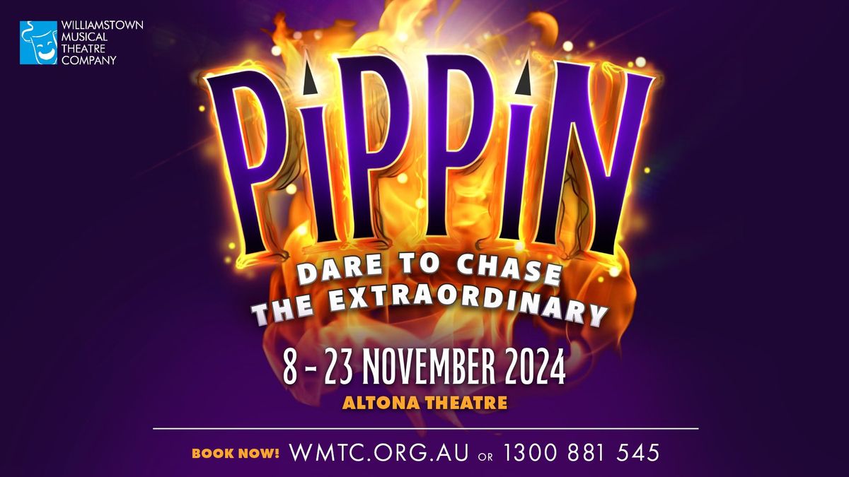 PIPPIN | 8 - 23 NOVEMBER 2024 | Melbourne