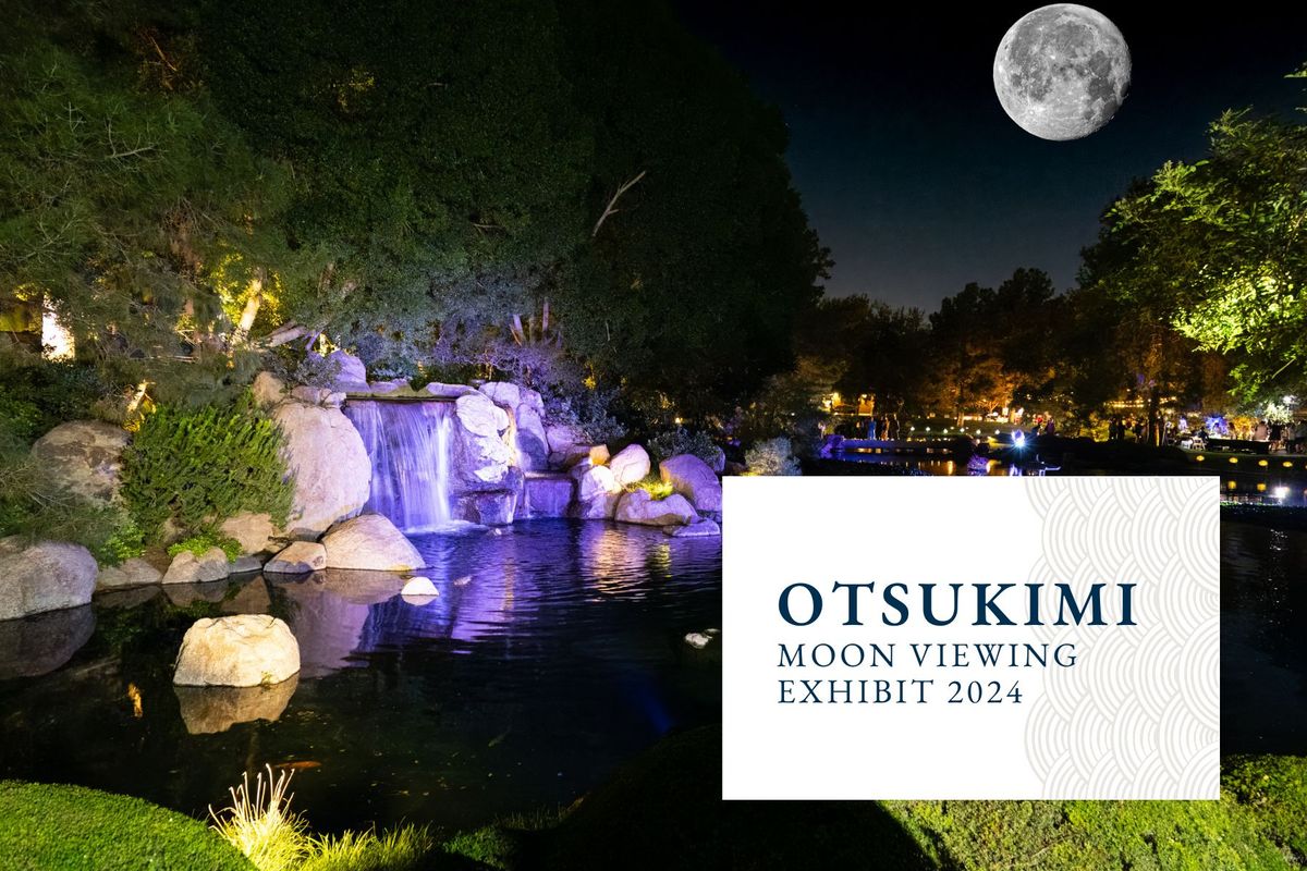 Otsukimi - Moon Viewing Exhibit 2024