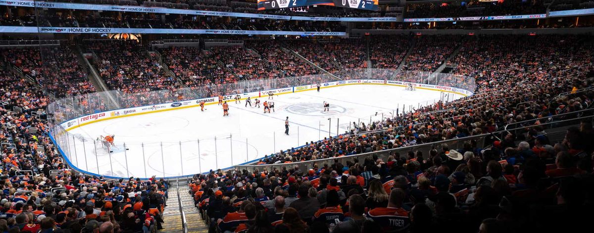 Kelowna Rockets at Edmonton Oil Kings