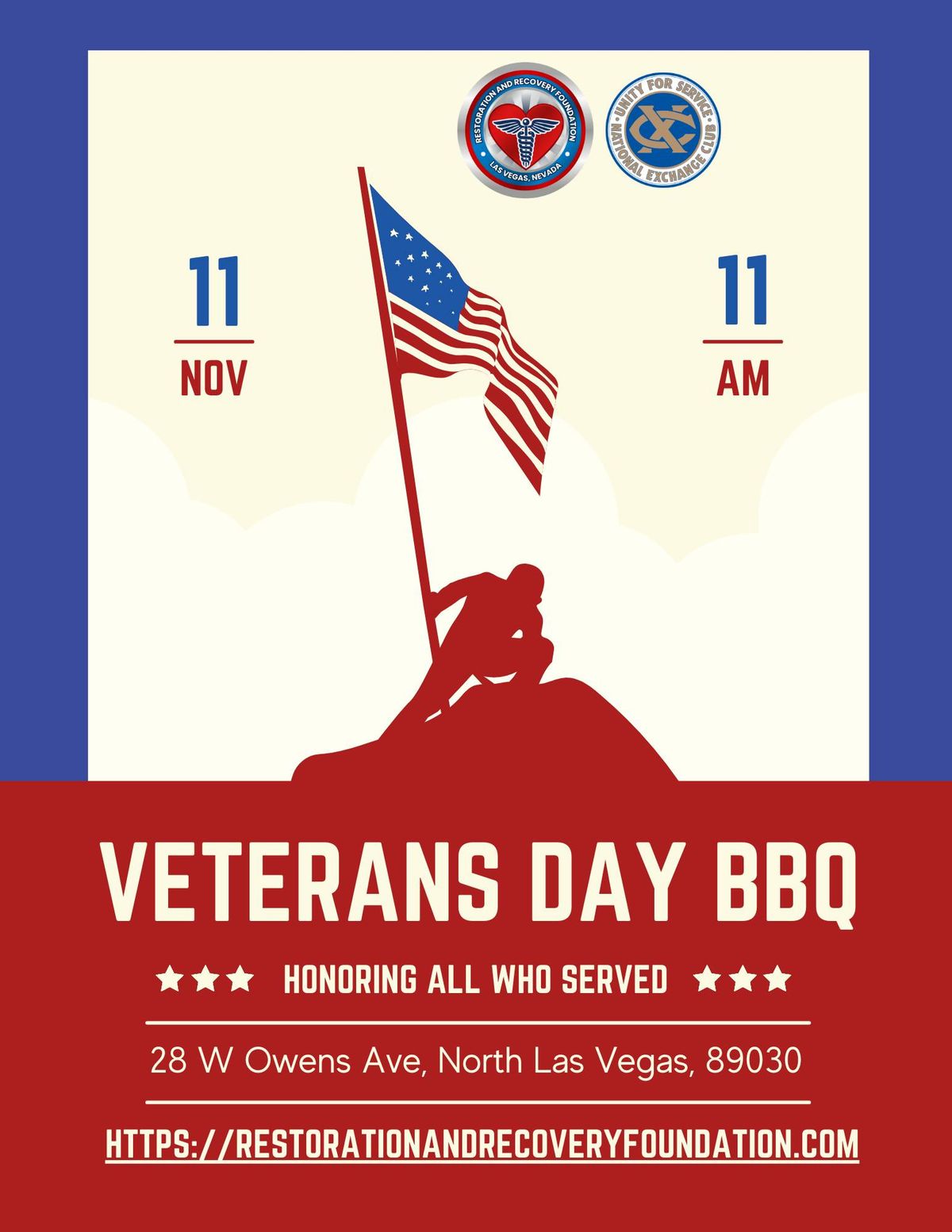 Veterans Day BBQ