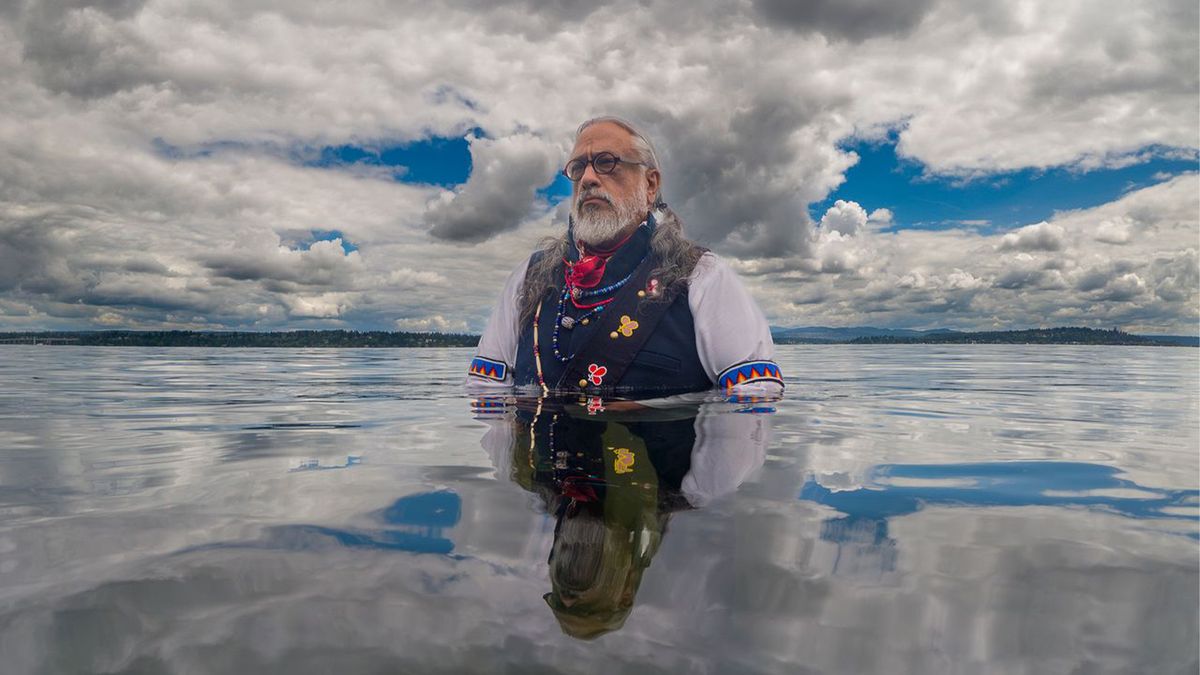 Timothy White Eagle: Indian School