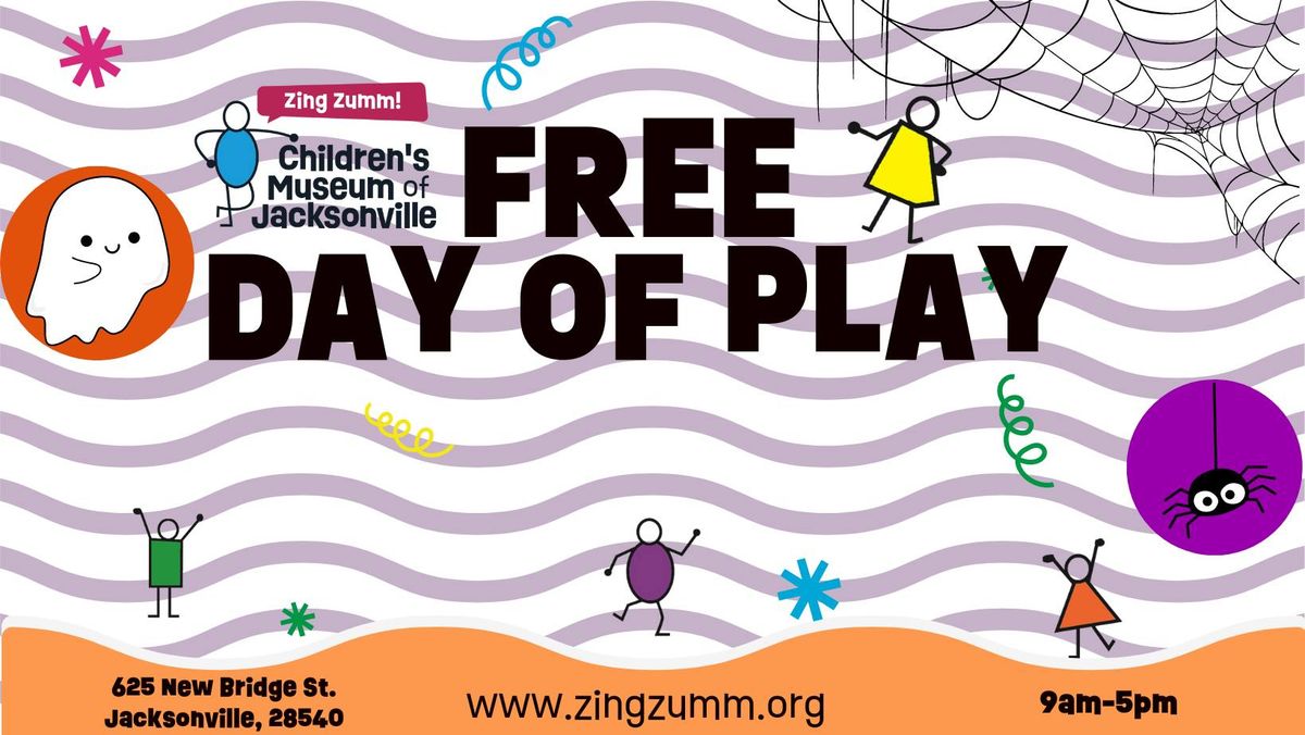 October FREE Day of Play