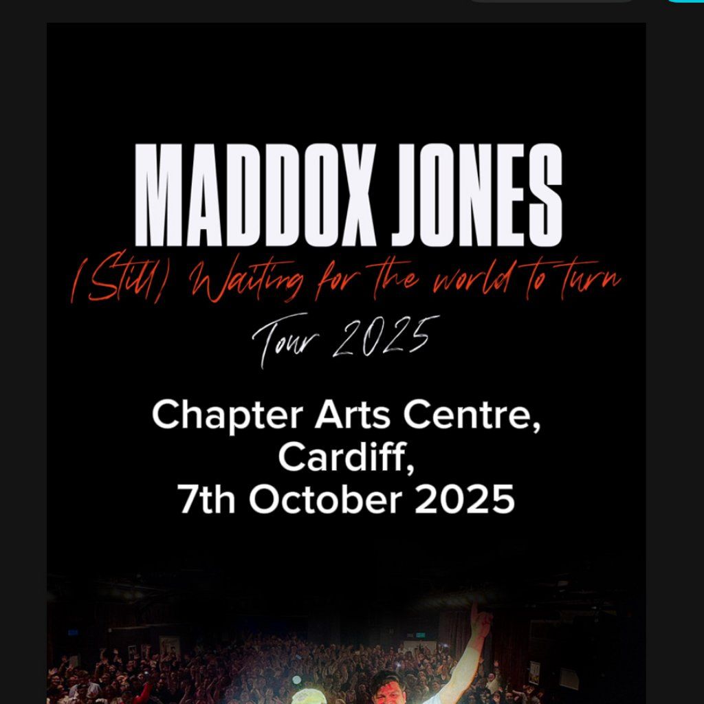 Maddox Jones (Still) Waiting For The World Turn