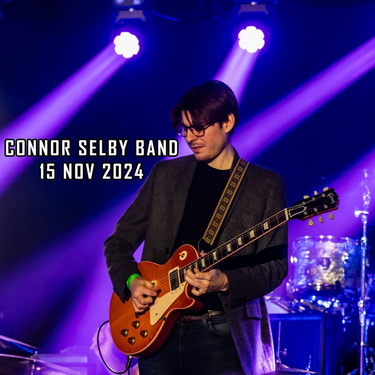 Connor Selby Band + Martin McNeill