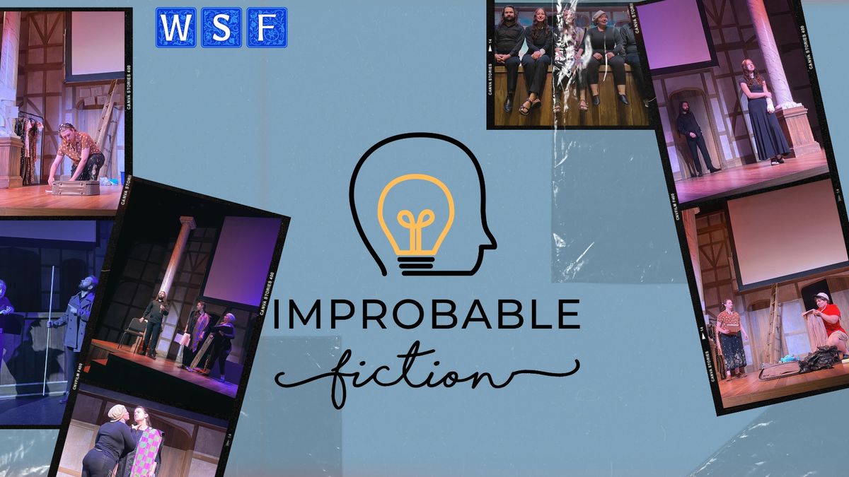 Wisconsin Shakespeare Festival Presents Improbable Fiction: A New Works Series