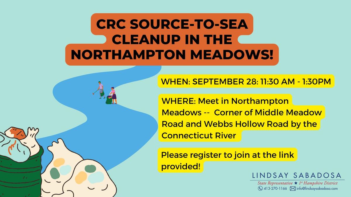 CRC Source to Sea Clean-up