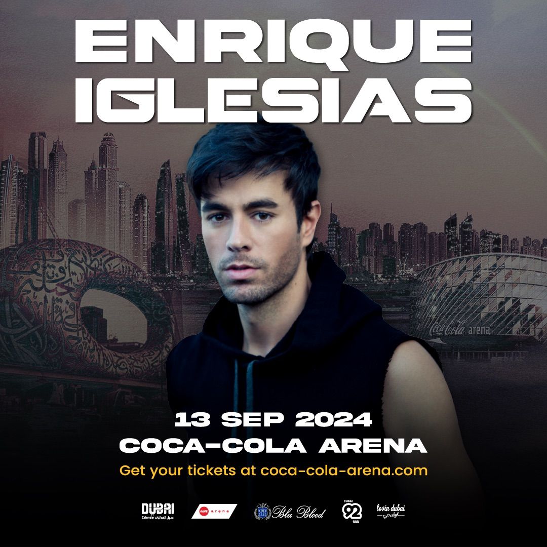 Dubai, UAE - Enrique Iglesias LIVE!