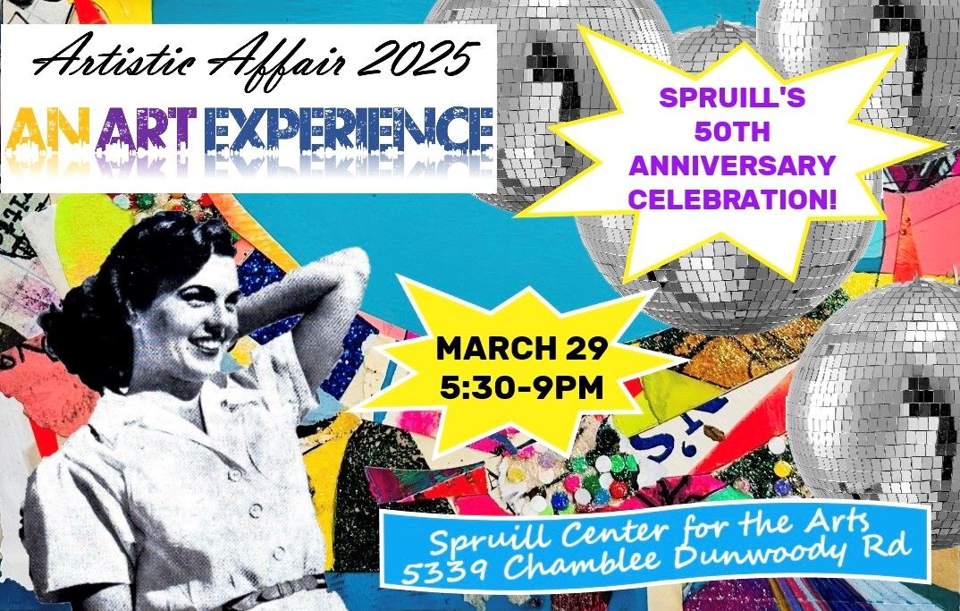 Artistic Affair & 50th Anniversary Celebration