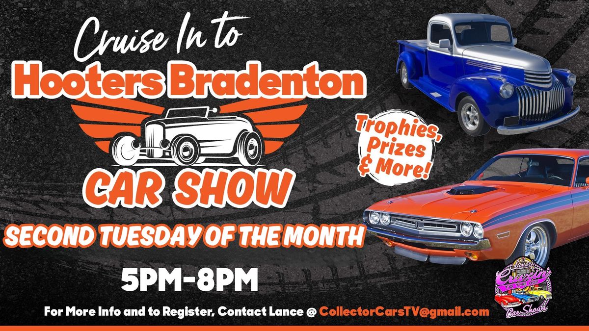 Hooters Bradenton Car Show!