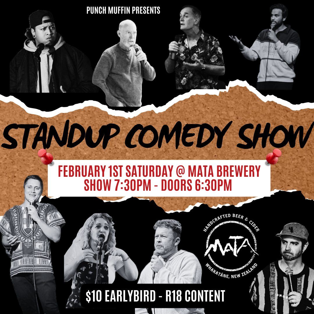 STANDUP COMEDY NIGHT @ MATA BREWERY