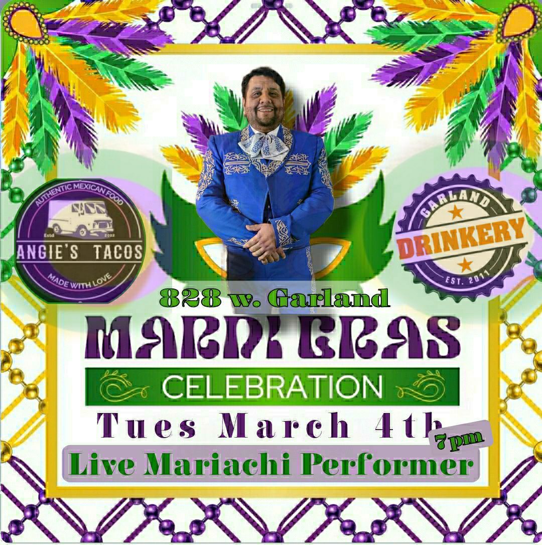 Mardi Gras Mariachi Party