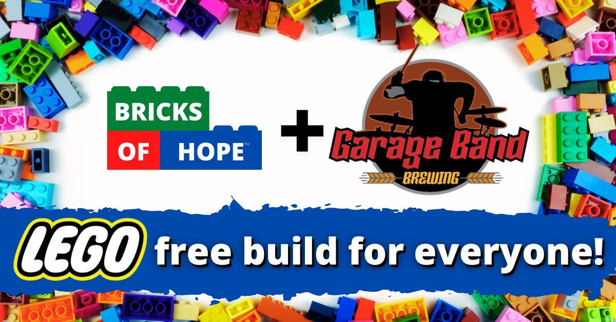 Buildapalooza + LEGO\u00ae Drive at Garage Band Brewing (Plainfield)