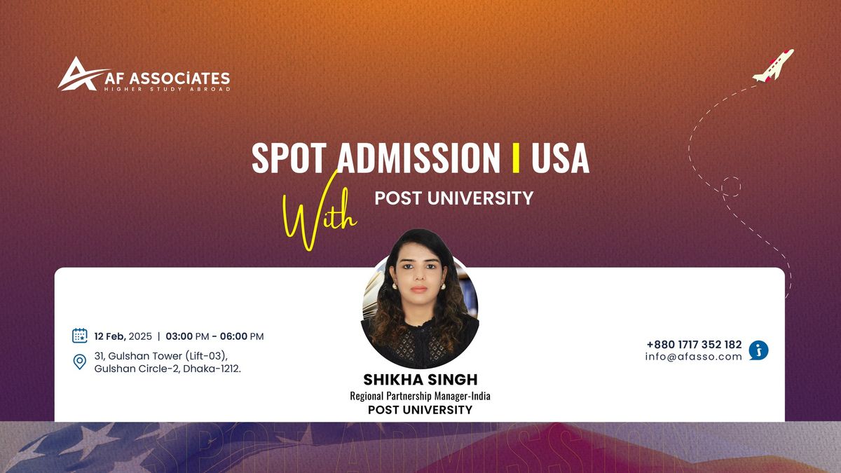 Spot Admission | USA