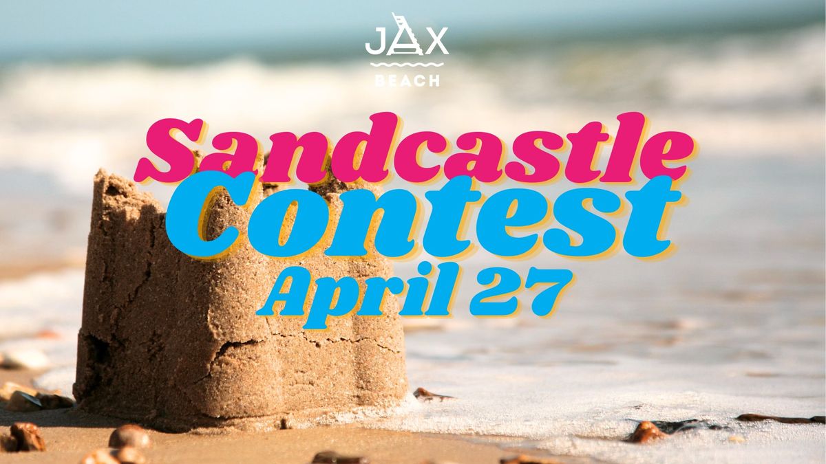Jacksonville Beach Sandcastle Contest