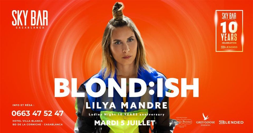 BLOND:ISH @ Skybar - mardi 5 juillet