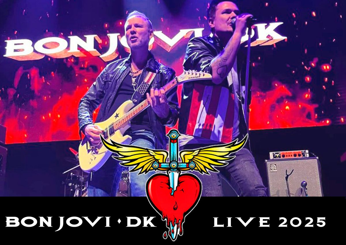 BON JOVI DK - LIVE I ST\u00d8BERIHALLEN HILLER\u00d8D