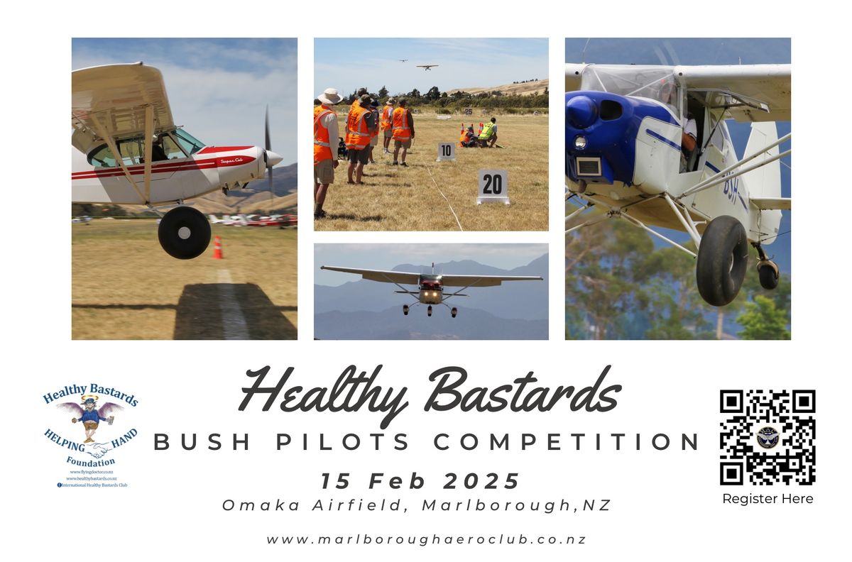 Healthy Bastards Bush Pilots Competition 