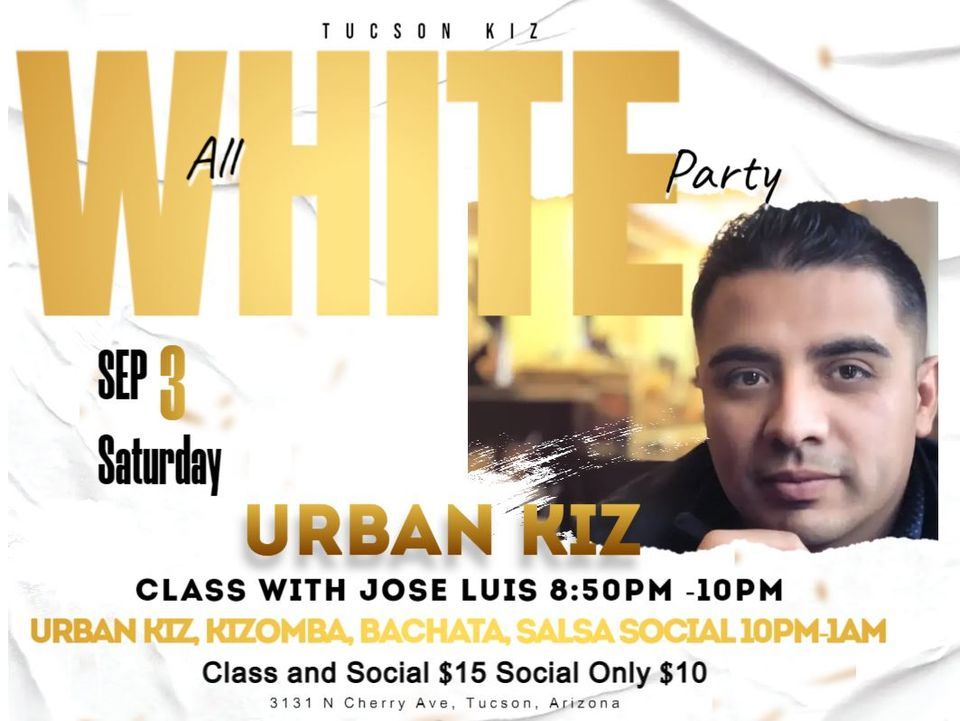 Urban Kiz Back In Tucson THEME White Party