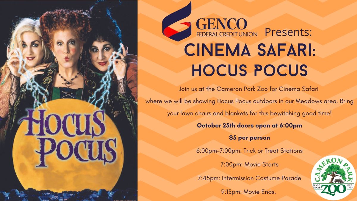 Parking Hocus Pocus In Concert