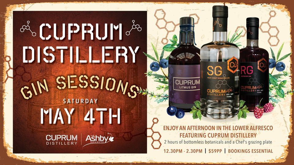 Cuprum Distillery's Bottomless Gin Event \ud83c\udf1f\ud83c\udf78