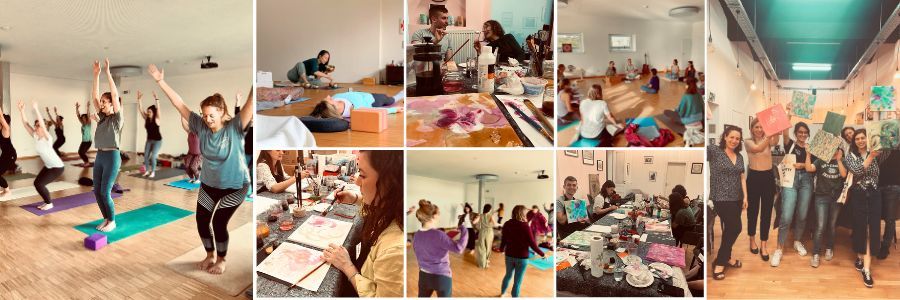 Yoga, Voice & Abstract Art day retreat (English)