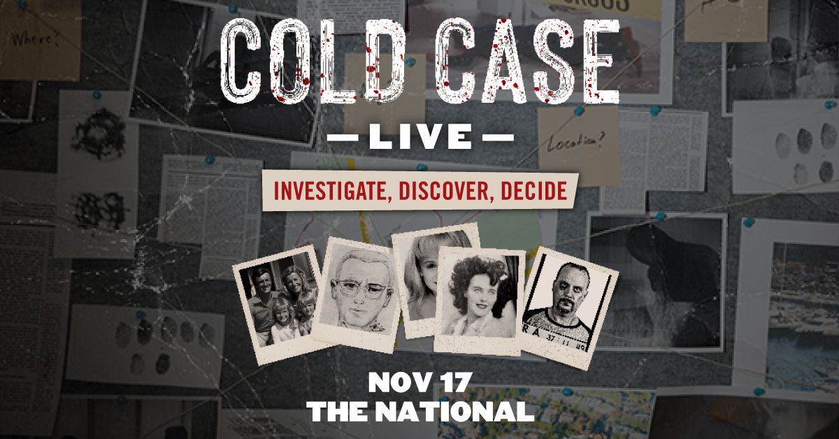 COLD CASE LIVE