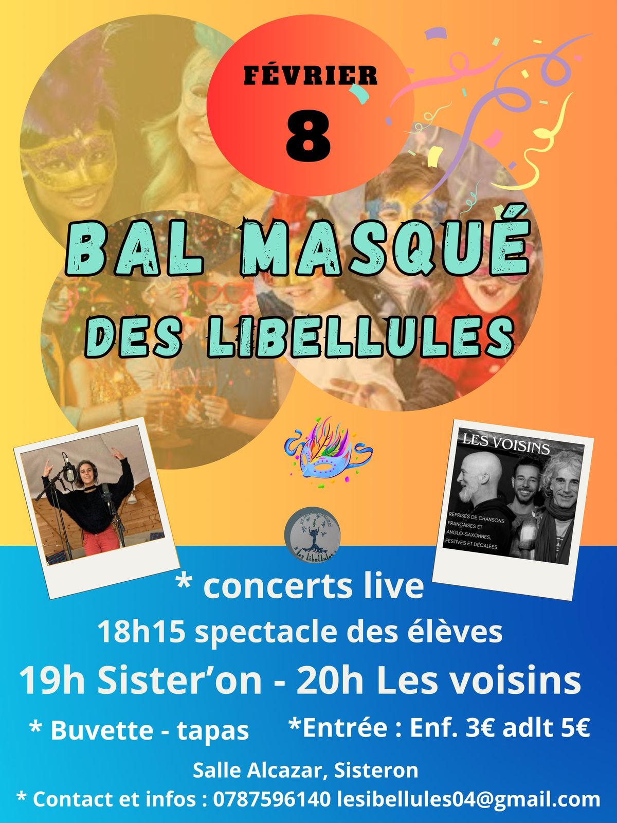 Bal masqu\u00e9 des libellules