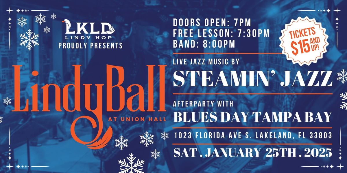 Lindy Ball at Union Hall : Winter Whirl!