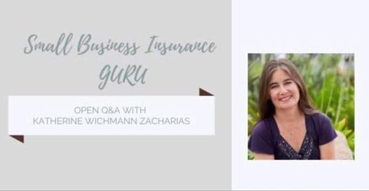LIVE Small Biz Life & Health Insurance GURU - Q&A w\/ Katherine Zacharias