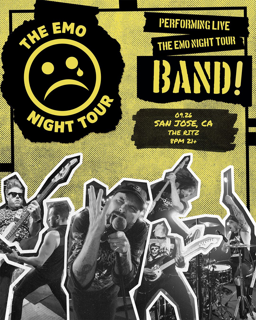 Emo Halloween - A Night Of Live Emo Tributes