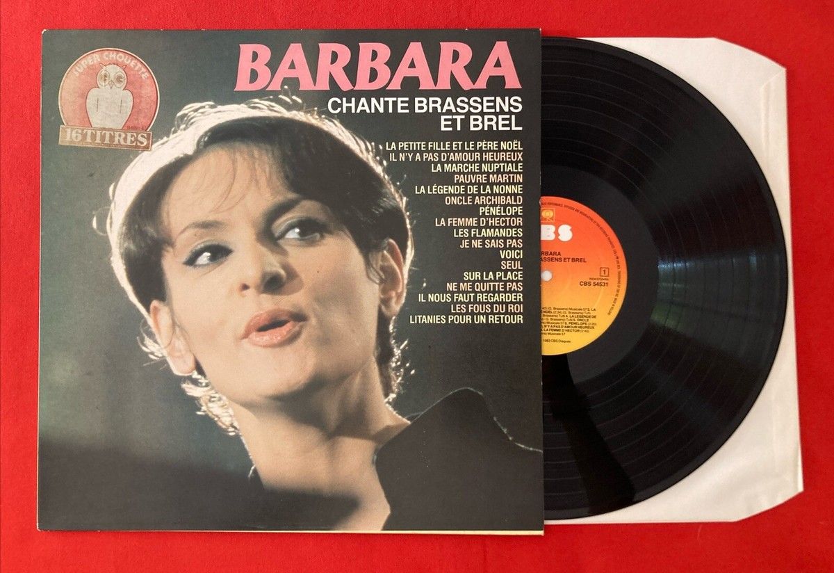 Brel Et Barbara