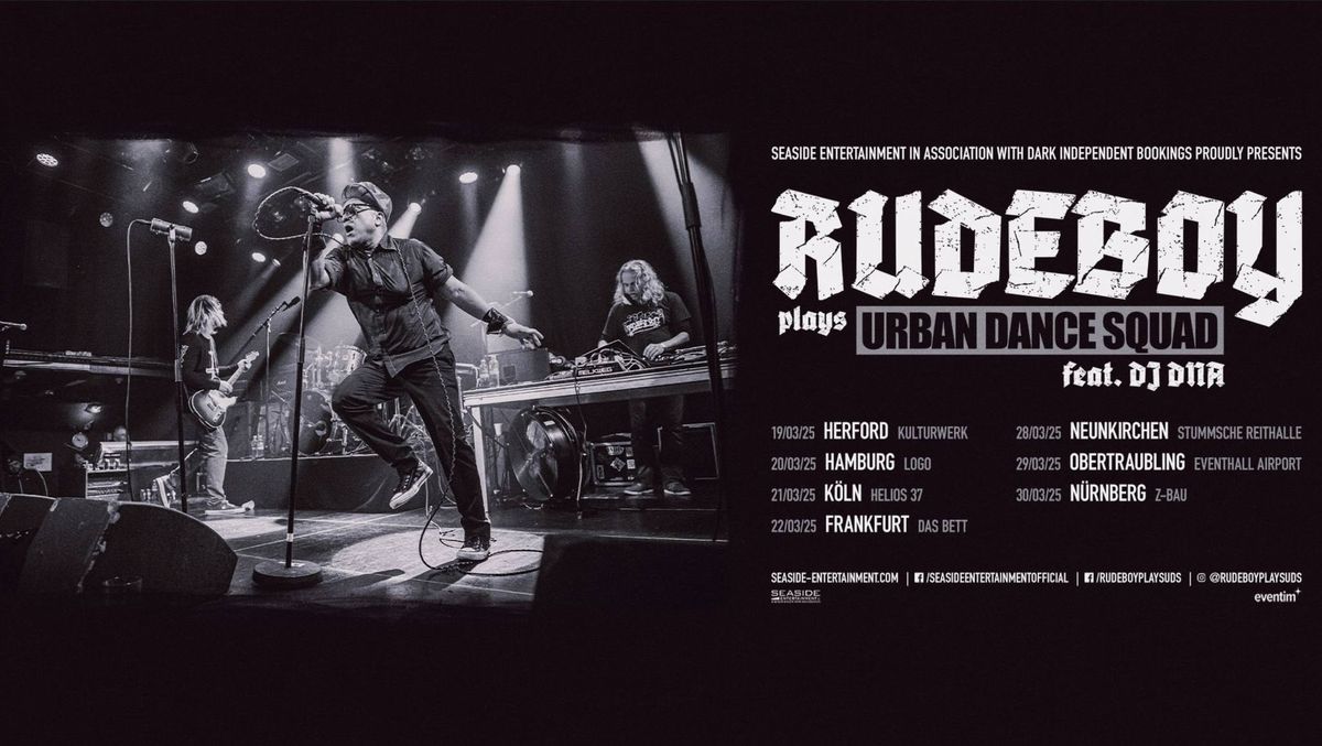 Rudeboy Plays Urban Dance Squad feat. DJ DNA