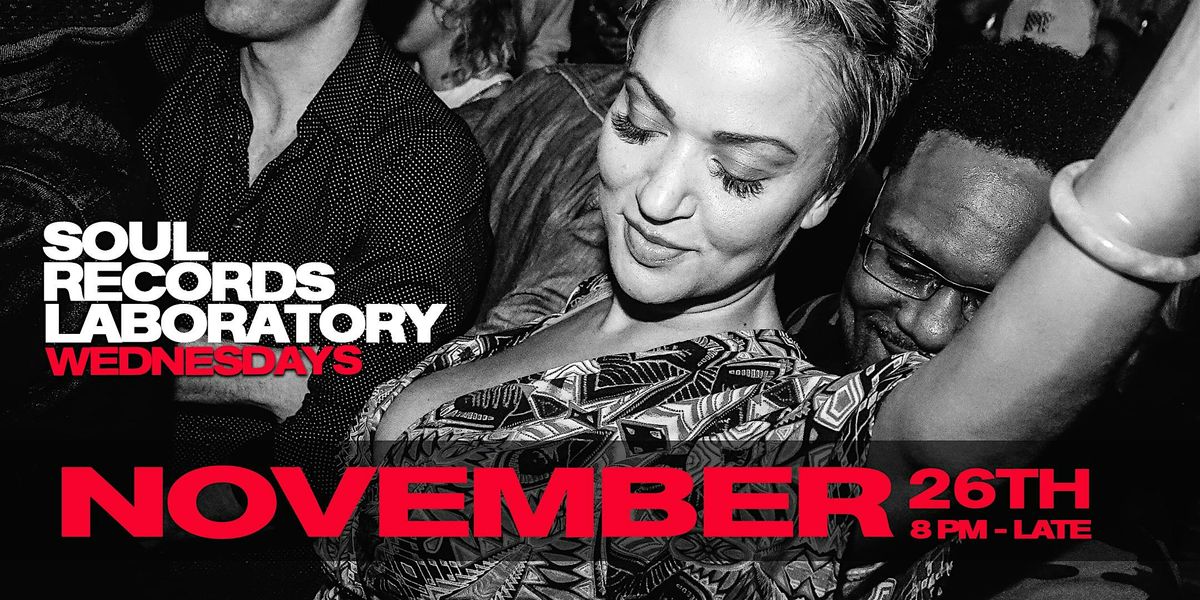 SRL Wednesdays - November 26th -  Brooklyn Terry X Dj Shan S