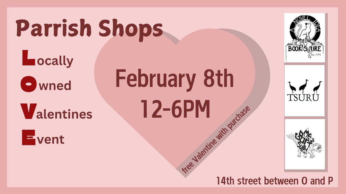 Parrish Locally Owned Valentines Event