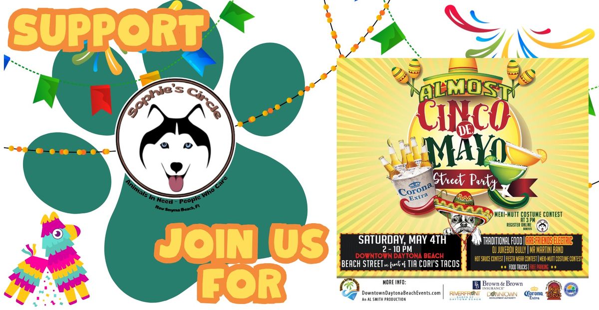 Sophie\u2019s Circle will be at the Mexi-Mutt Costume Contest