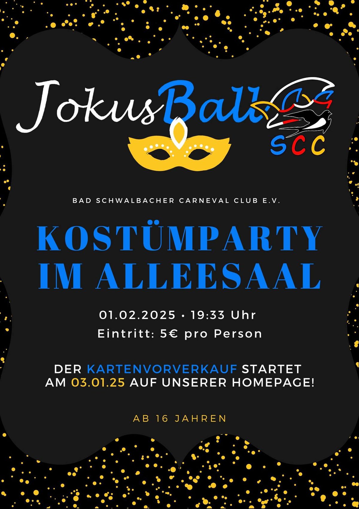 Kost\u00fcmparty im Alleesaal (Jokusball)